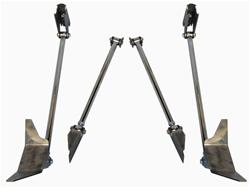 Lucky 7 Enterprises L7-1062 - Lucky 7 Enterprises Universal Triangulated 4-Bar Kits