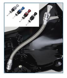 Lokar Race Products 1210134 - Lokar Anchor-Tight Locking Transmission Dipsticks