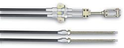 Lokar EC-80FU - Lokar Floor Mount Emergency Brake Cables