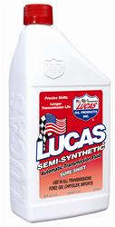 Lucas Oil 10052-1 - Lucas Semi-Synthetic Automatic Transmission Fluid Sure Shift