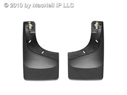 WeatherTech 110002 - MacNeil WeatherTech No-Drill DigitalFit Mud Flaps