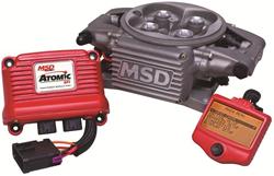 MSD Ignition 2910 - MSD Atomic EFI Fuel Injection Systems