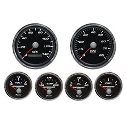 New Vintage USA 01649-01 - New Vintage USA Performance Series Gauge Kits