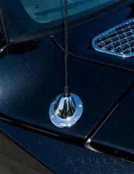 Putco 403709 - Putco Antenna Base Trim Covers