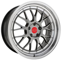 Privat - Konig Wheel AZ9N512309 - Privat Wheels Akzent Opal Wheels with Machined Lip