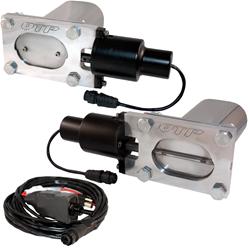 Quick Time Performance QTEC66 - Quick Time Performance Oval Electric Cutouts