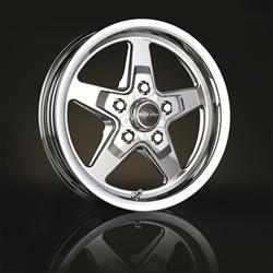 Race Star Industries 92-745242DP - Racestar Industries 92 Drag Star Polished Wheels