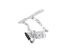 Ring Brothers 20701-1102NS - Ringbrothers Billet Air Frame Hood Hinges