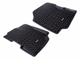 Rugged Ridge 12920.01 - Rugged Ridge All-Terrain Floor Liners
