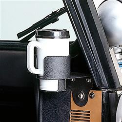 Rugged Ridge 13306.01 - Rugged Ridge Drink Cup Holders