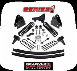 ReadyLift Off Road Suspension 49-2003 - ReadyLift Off-Road Suspension Super Duty 5 in. Series 1 Lift Kits
