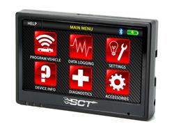 SCT Performance 8900 - SCT Touch Screen Xtreme Handheld Ford Programmers