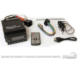 Scott Drake RS-6573-1 - Scott Drake RetroSound Radio 1 Car Radios