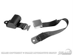 Scott Drake SB-BK-65 - Scott Drake Retractable Seat Belts