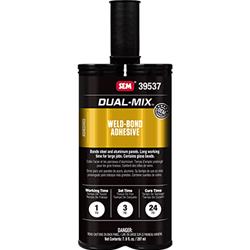 SEM Products Inc SE39537 - SEM Products Dual-Mix Weld-Bond Adhesive