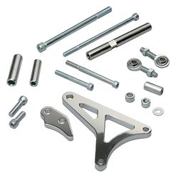 Summit Racing SUM-420104 - Summit Racing® Chrome Alternator Brackets