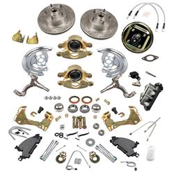 Summit Racing SUM-BK1203 - Summit Racing® Complete Drum-to-Disc Brake Conversion Kits