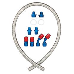 Summit Racing SUM-CARBKIT3 - Summit Racing® Fuel Line Combination Kits