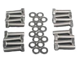 Summit Racing SUM-G1575HS - Summit Racing® Stainless Steel Intake Manifold Bolt Kits
