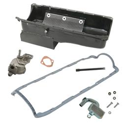 Summit Racing SUM-PANKIT14 - Summit Racing® Pro Pack Oil Pan and Pump Kits