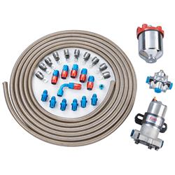 Summit Racing SUM-PUMPKIT7A - Summit Racing® Complete Fuel System Kits