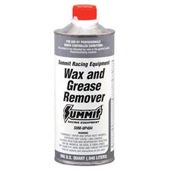 Summit Racing SUM-UP404 - Summit Racing Equipment® Wax and Grease Removers