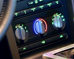 Silverhorse Racing S197-525-07-C-G - SilverHorse Racing Tru-Billet Climate Controls