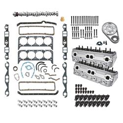 Trick Flow Specialties TFS-K314-420-395 - Trick Flow® 420 HP Super 23® Top-End Engine Kits for Small Block Chevrolet