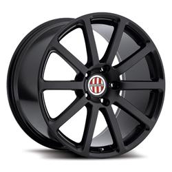 Victor Equipment Wheels 2011VIZ365130B71 - Victor Equipment Wheels Zehn Matte Black Wheels