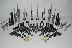 Strong Hand Tools TMK530 - Strong Hand Tools BuildPro 114-Piece Modular Fixturing Kits