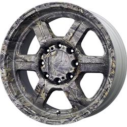 V-Tec Wheel 326-8981HW18 - V-Tec Off-Road 326 Series RealTree Hardwoods Camo Wheels