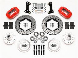 Wilwood Disc Brakes 140-10996-DR - Wilwood Dynalite Pro Series Front Disc Brake Kits