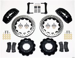 Wilwood Disc Brakes 140-8992-D - Wilwood TC6R Big Brake Truck Front Brake Kits