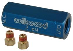 Wilwood Disc Brakes 260-3278 - Wilwood Residual Pressure Valves