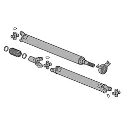 ACDelco Driveshafts 84669661