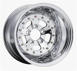 American Racing Pro Series 480516550 - American Racing TrakStar Pro Series Rear Polished Wheels