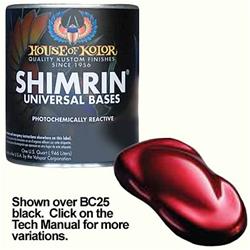 House of Kolor KBC01Q01 - House of Kolor Kandy Shimrin Base Coats