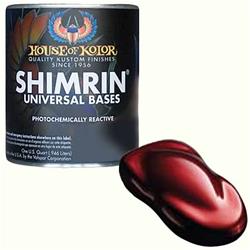 House of Kolor KBC11Q01 - House of Kolor Kandy Shimrin Base Coats