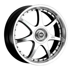 Motegi Racing Performance Wheels 23736717 - Motegi Silver FF7 Wheels