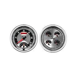 Auto Meter 1205 - Auto Meter American Muscle Analog Gauge Kits