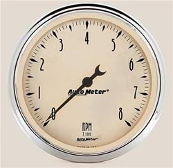 Auto Meter 1899 - AutoMeter Antique Beige Tachometers