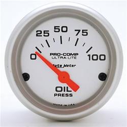 Auto Meter 4327 - Auto Meter Ultra-Lite Analog Gauges