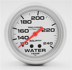 Auto Meter 4432 - Auto Meter Ultra-Lite Analog Gauges
