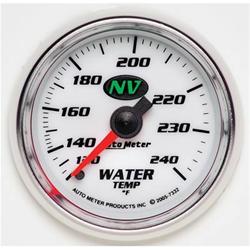 Auto Meter 7332 - Auto Meter NV Series Analog Gauges