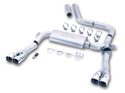 Borla 14780 - Borla Stainless Steel Cat-Back Systems
