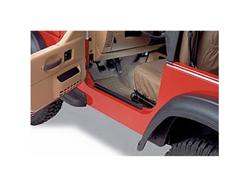Toyota pickup door sill entry guards