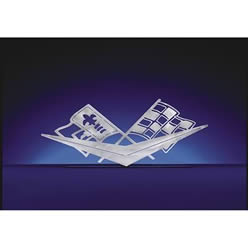 Genuine Hotrod Hardware E10001 - CarArtWork Mounted Desktop Emblems
