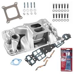 Summit Racing 03-0113 - Summit Racing® Intake Manifold and Installation Pro Packs