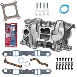 Summit Racing 03-0118 - Summit Racing® Intake Manifold and Installation Pro Packs