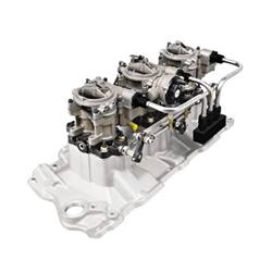 Summit Racing 03-0231 - Summit Racing® Carburetor and Manifold Pro Packs